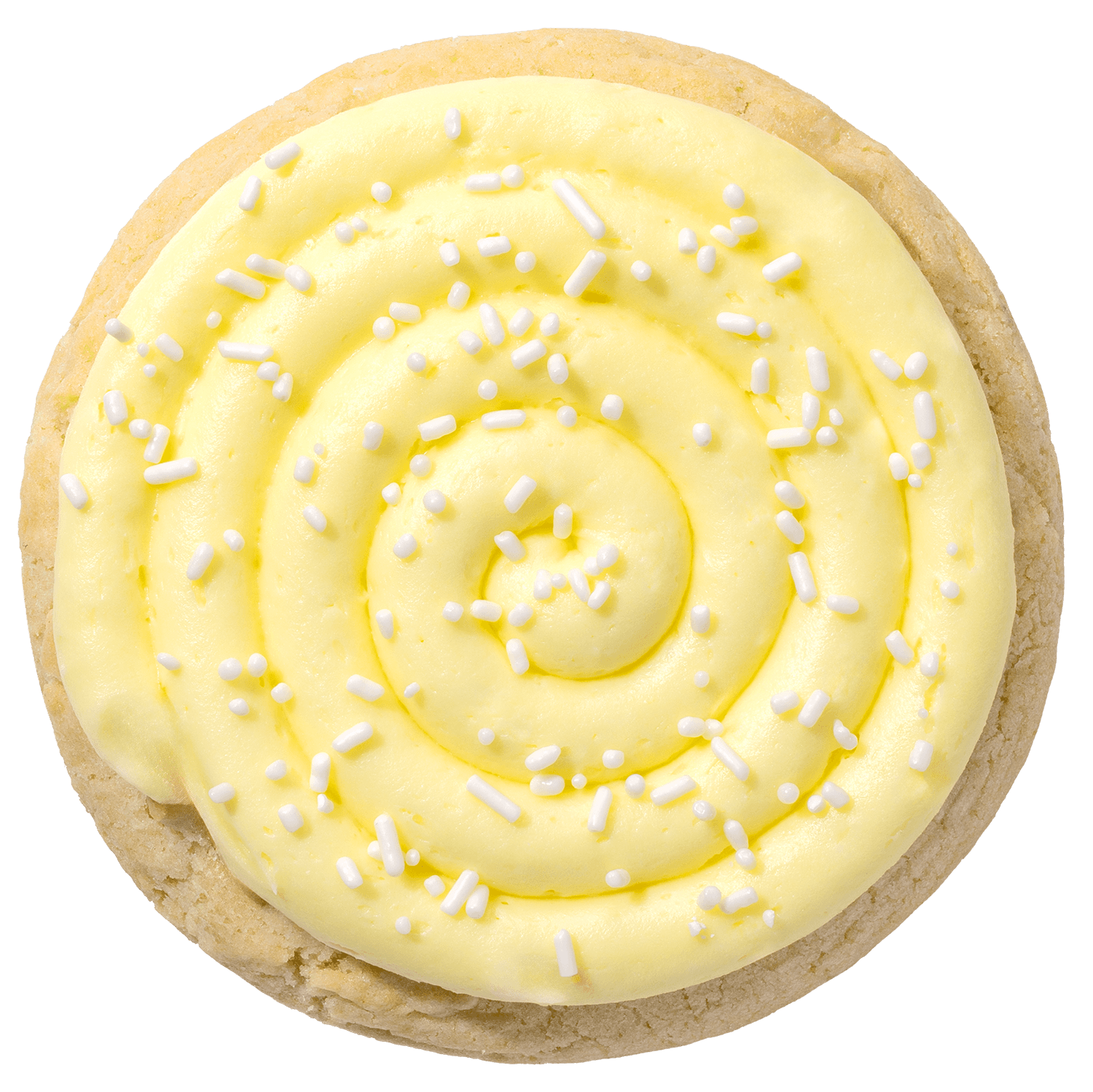 Lemon Cupcake Cookie